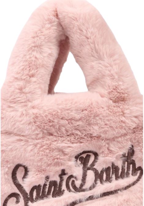 Borsa Vanity Mini rosa con logo Mc2 Saint Barth MC2 | VAMI021 00293IROSA