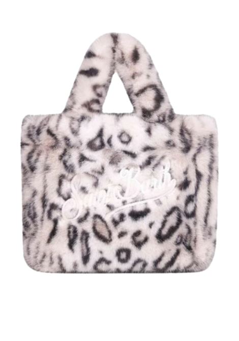 Borsa Vanity Mini Soft Fur Leopard Mc2 Saint Barth MC2 | VAMI021 01460ILEOPARDATO