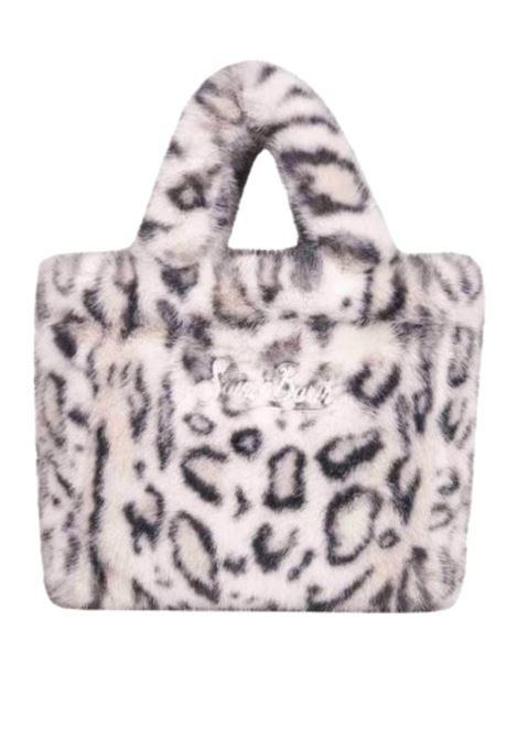 Borsa Vanity Mini Soft Fur Leopard Mc2 Saint Barth MC2 | VAMI021 01460ILEOPARDATO
