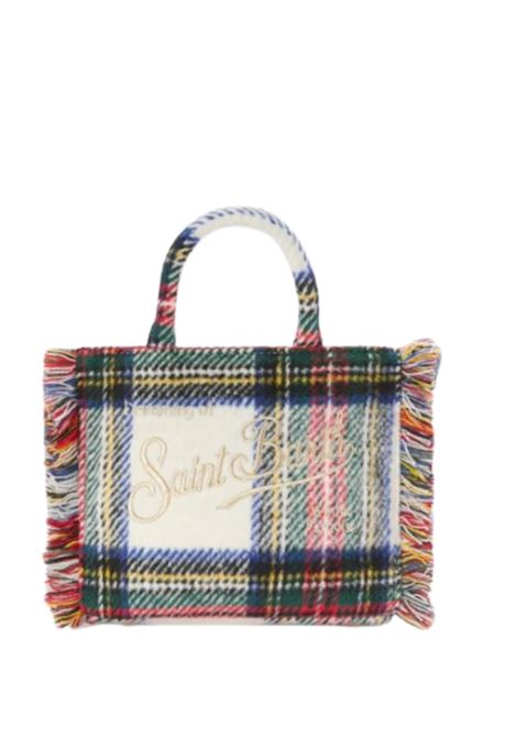 Borsa a mano Vanity Mini Wool in misto lana tartan MC2 | VAMI023  01361SCOZZESE