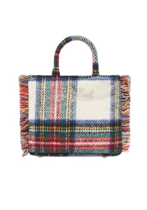 Borsa a mano Vanity Mini Wool in misto lana tartan MC2 | VAMI023  01361SCOZZESE