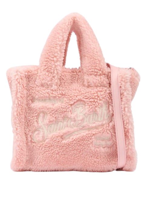 Borsa Vanity Mini rosa con logo Mc2 Saint Barth MC2 | VAMI029 01472IROSA