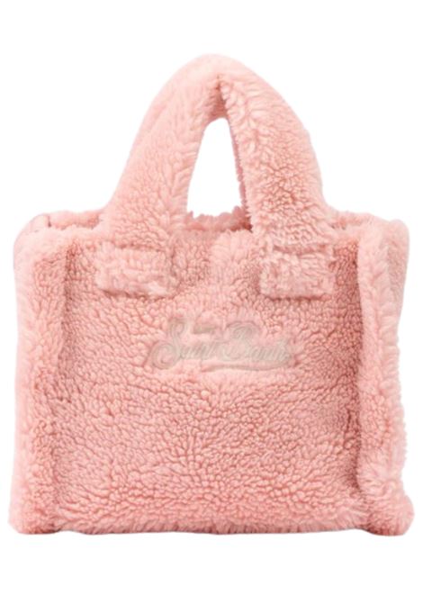 Borsa Vanity Mini rosa con logo Mc2 Saint Barth MC2 | VAMI029 01472IROSA