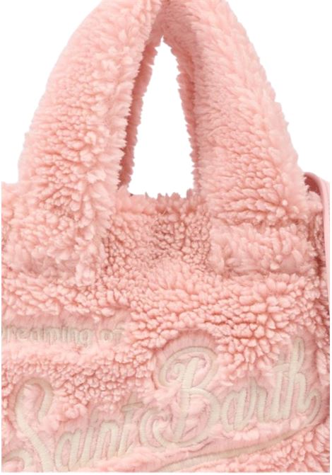 Borsa Vanity Mini rosa con logo Mc2 Saint Barth MC2 | VAMI029 01472IROSA