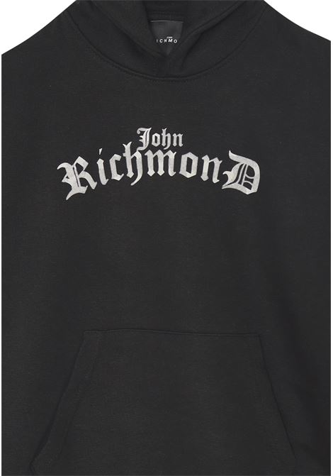 Felpa con cappuccio John Richmond RICHMOND | RBA25085FENERO