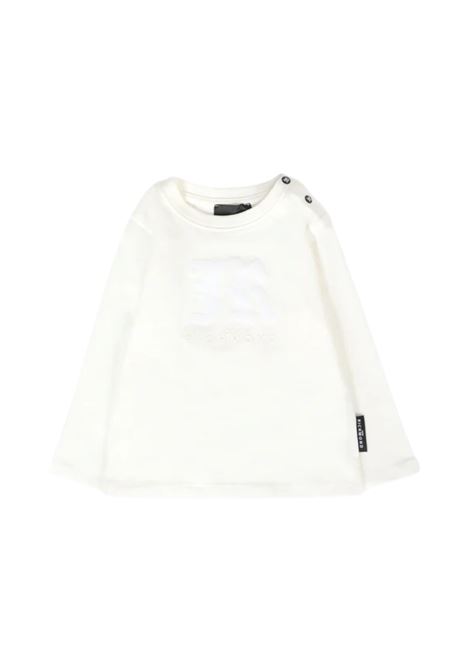T-shirt bianca per neonato con logo RICHMOND | RIA25004TSBIANCO