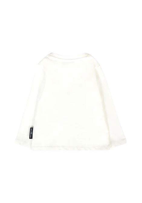 T-shirt bianca per neonato con logo RICHMOND | RIA25004TSBIANCO