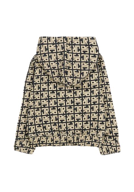 Felpa beige per neonato con logo RICHMOND | RIA25047FENERO