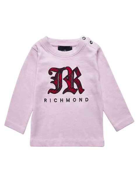 T-shirt bimba John Richmond RICHMOND | RIA25077TSROSA