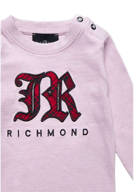 T-shirt bimba John Richmond RICHMOND | RIA25077TSROSA