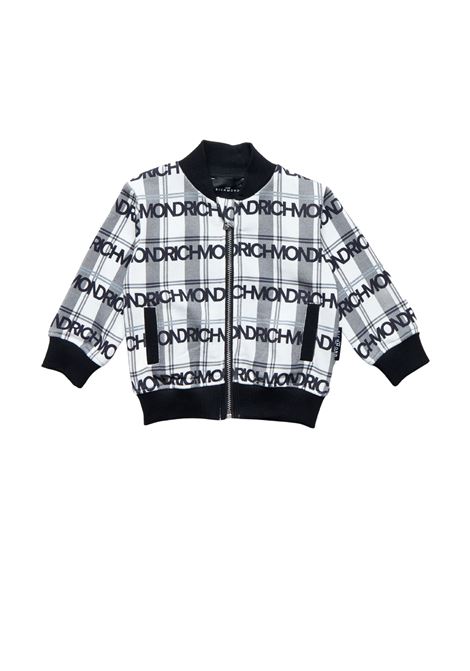 Felpa logo RICHMOND | RIA25096FEGRIGIO