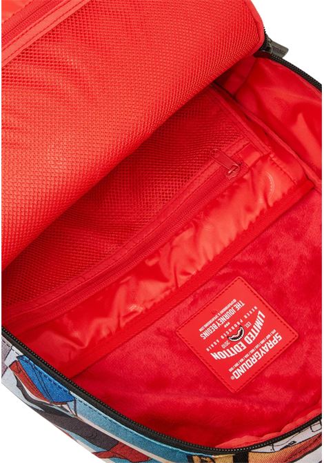 ZAINO 305 RETRO COMIC DLXR BACKPACK SPRAYGROUND | 910B7170NSZRETRO COMIC
