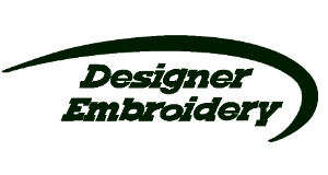 Designer Embroidery, Inc. logo