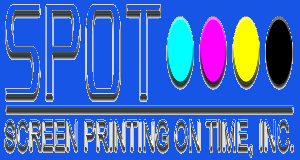 SCREEN PRINTING ON TIME, INC. DBA EYECATCHER APPAREL, EYECATCHER SCREEN PRINTING, SPOT, S.P.O.T., SURFER JOE INDUSTRIES logo