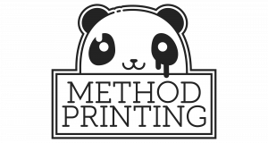 Method Printing logo