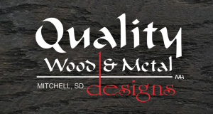 Quality Wood & Metal Designs logo