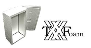 Texas Foam logo