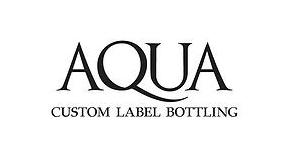 Aqua Custom Label Bottling logo