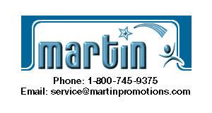 Martin Promotions logo