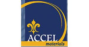 Accel Materials, Inc. logo