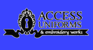 ACCESS UNIFORMS, INC. logo
