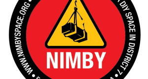 NIMBY space logo
