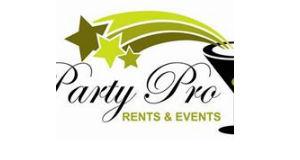 Party Pro Rents logo