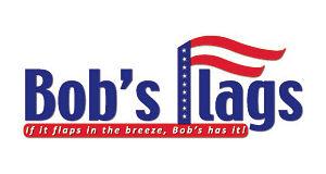 Bob's Flags logo