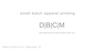 D|B|C|M Designs by Creative Minds logo