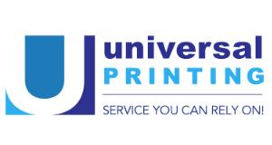 Universal Printing logo