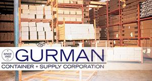 Gurman Container & Supply Corporation logo