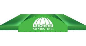 Mid-State Awning Inc. logo