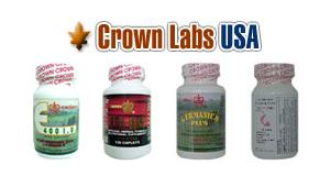 Crown Labs USA logo