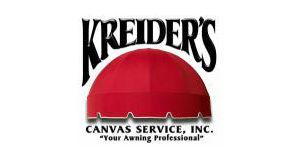 Kreiders Canvas Service logo