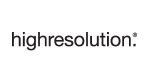 highresolution® printing logo