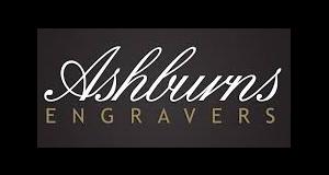 Ashburns Engravers logo
