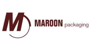 Maroon Packaging logo