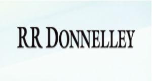 RR Donnelley logo