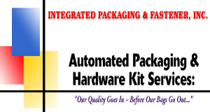 Integrated Packaging & Fastener, Inc. logo