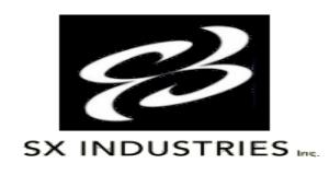 SX Industries logo