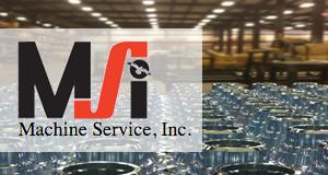 Machine Service, Inc. logo