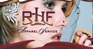 RHF Apparel Services; rosa@rhfapparel.com logo