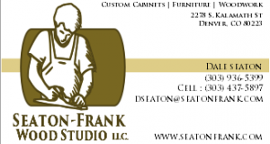 Seaton Frank Wood Studio LLC logo