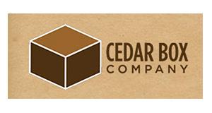 Cedar Box Company logo