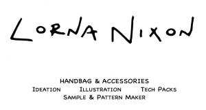 Lorna Nixon design logo