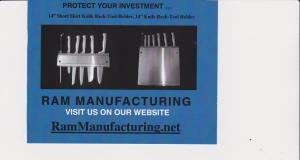 Ram Manufacturing logo