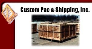 Custom Pac & Shipping, Inc. logo