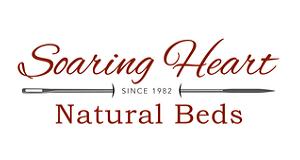 Soaring Heart Natural Bed Co. logo