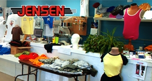 Jensen Apparel logo
