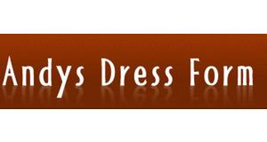 Andy's Dress Form logo